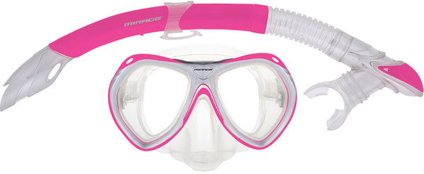 Mirage Crystal Junior Silicone - Pink