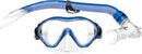 Mirage Junior Goby Silitex Mask & Snorkel Set - Blue