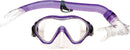 Mirage Junior Goby Silitex Mask &amp; Snorkel Set - Purple