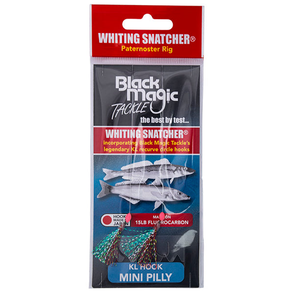 Black Magic Snatcher Whiting Mini Pilly