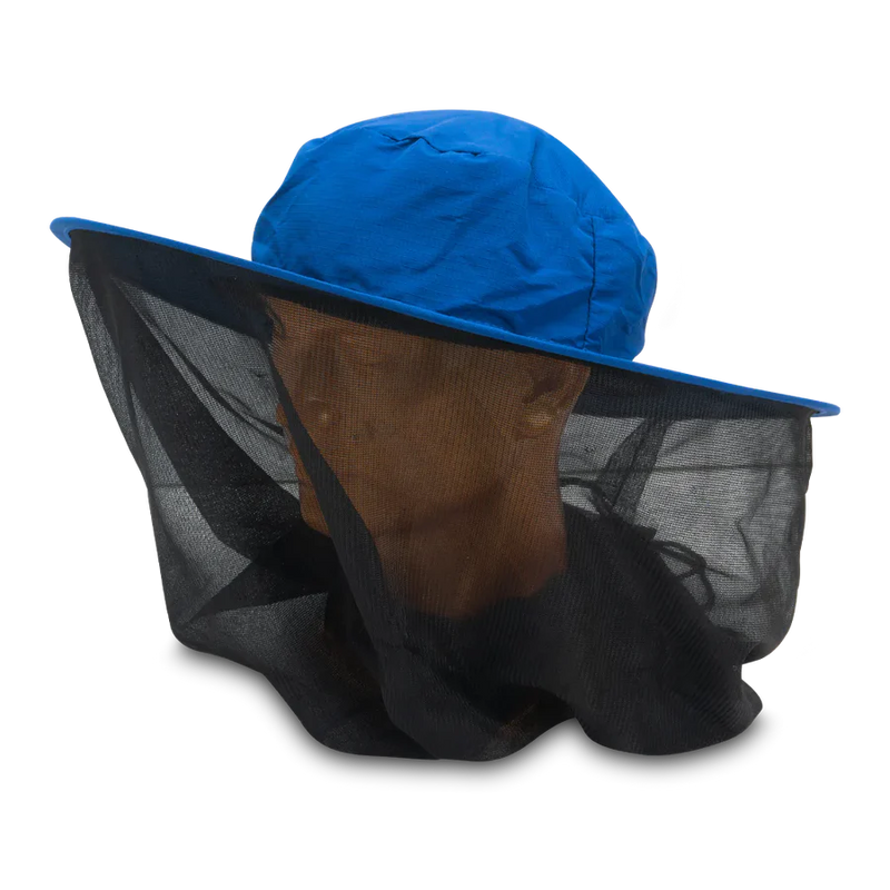 Moondyne Pop-Up Head Net Hat - Blue
