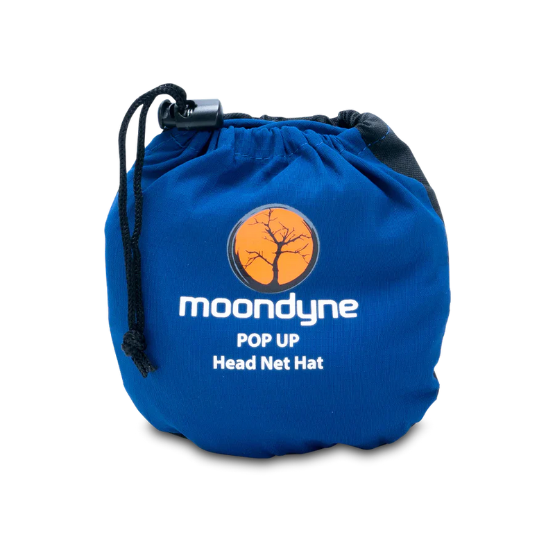 Moondyne Pop-Up Head Net Hat - Blue