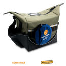 Moondyne Pop-Up Head Net Hat - Blue