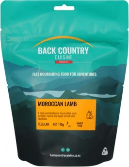 Back Country Cuisine - Moroccan Lamb (175g)