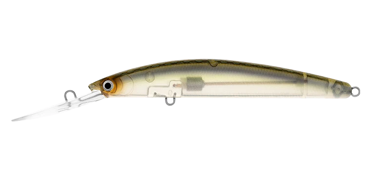 Daiwa Double Clutch 60 Lure Natural Ghost Shad