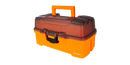 Plano 2 Tray Tackle Box - Orange (6221)