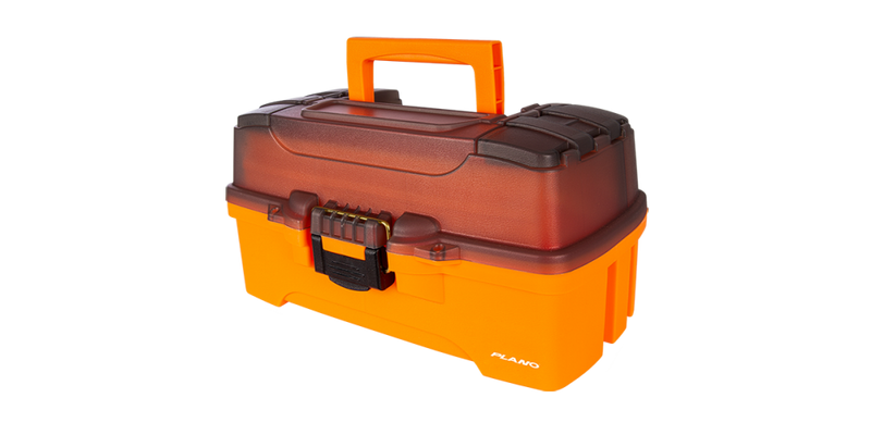 Plano 2 Tray Tackle Box 6221 Orange