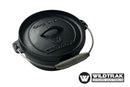 Wildtrak Cast Iron Camp Oven (2 Quart)