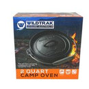 Wildtrak Cast Iron Camp Oven (2 Quart)