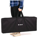 OZtrail Bamboo Table (100cm)