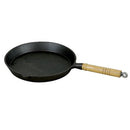 Campfire Cast Iron Round Flat Frypan (30cm)