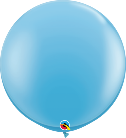 Qualatex Balloon 90cm (Pack of 2) - Pale Blue