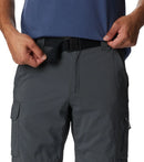 Columbia Silver Ridge Utility Convertible Mens Pants - Grill