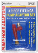 Autoking Pump Connectors 3pce