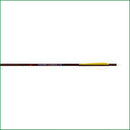 Patriot Carbon Straight Fletched 3k Black - 350 Spine