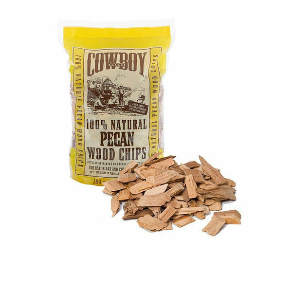 Cowboy Pecan Wood Chips 750g