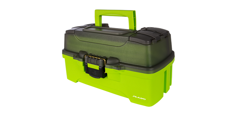 Plano 1 Tray Tackle Box 6211 Green