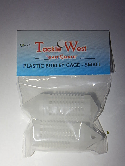 Tackle West Plastic Burley Cage Small