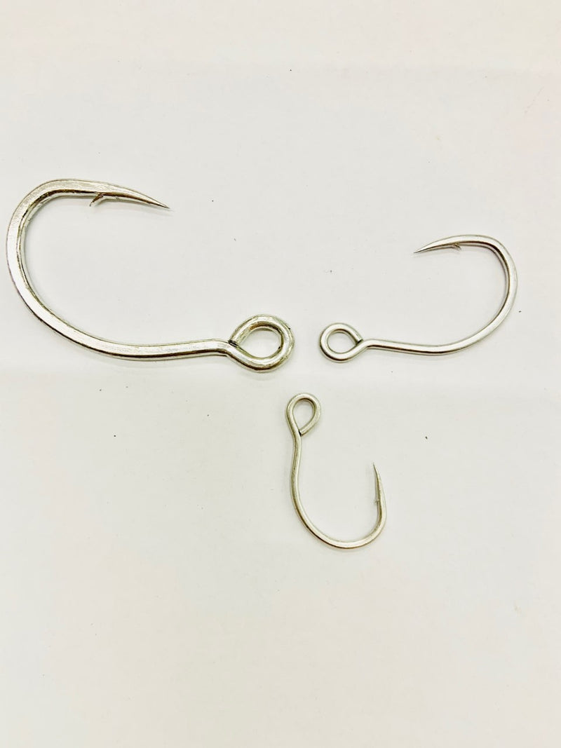 Owner S-125 Plugging Single Hooks 5/0 3pce