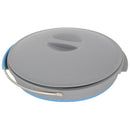 PopUp Collapsible Bucket With Lid (10L) - Blue