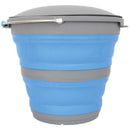 PopUp Collapsible Bucket With Lid (10L) - Blue