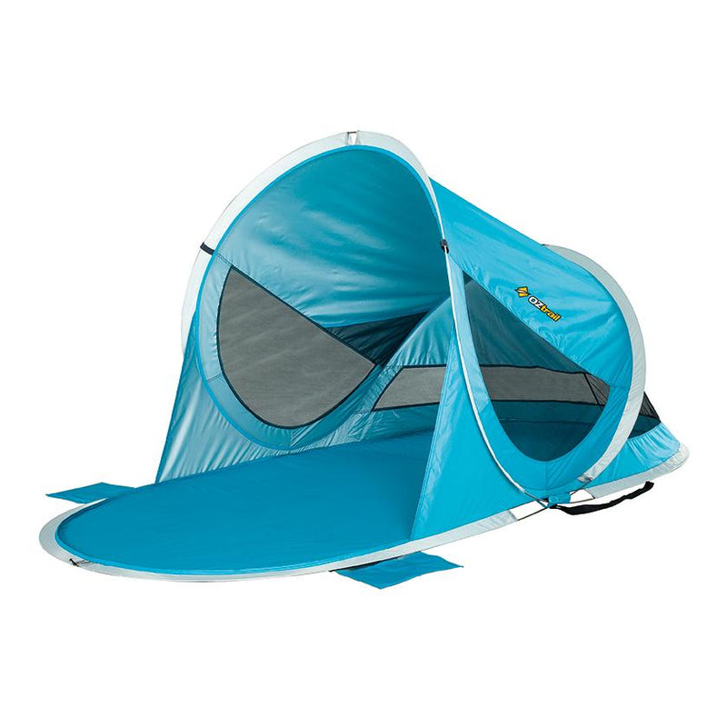 OZtrail Pop Up Beach Dome Tent Shelter