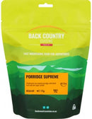 Back Country Cuisine - Porridge Supreme (90g)