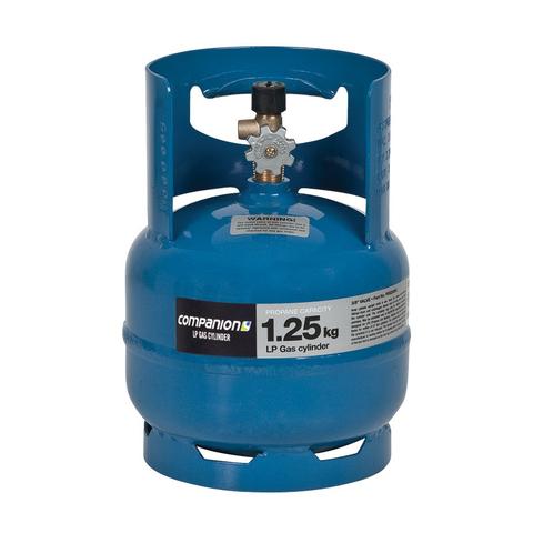 Companion Gas Cylinder (1.25kg 3/8LH)