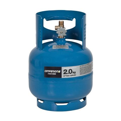 Companion Gas Cylinder (2kg 3/8LH)