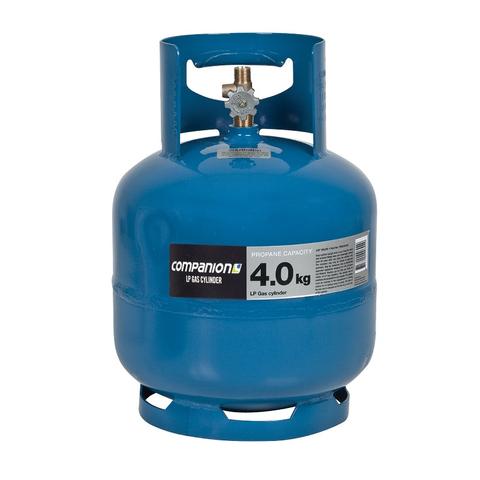 Companion Gas Cylinder (4kg 3/8LH)