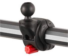 Hobie Kayak RAM H-Rail Mount 1 Inch Ball