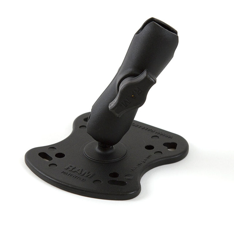 Hobie RAM Fishfinder Base Mount With 1 Inch Arm