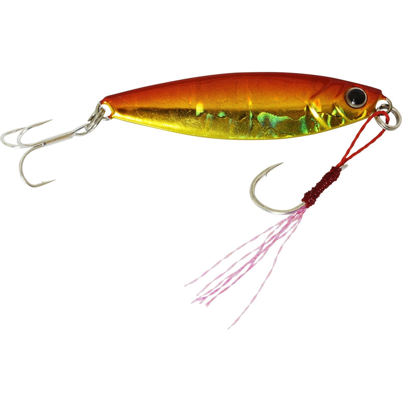 Major Craft Jigpara Micro Jig - Red Gold (1.5g)