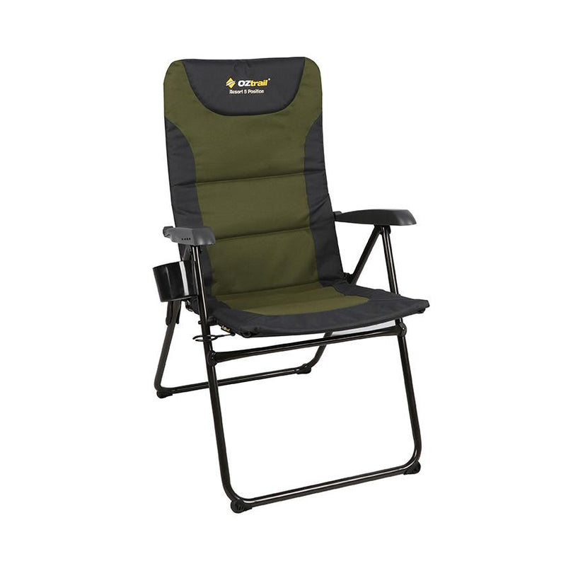 OZtrail Chair Resort 5 Position