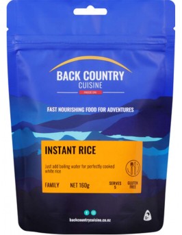 Back Country Cuisine - Instant Rice (160g)