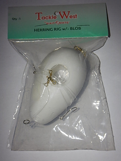 Tackle West Herring Rig With Size 2 Blob