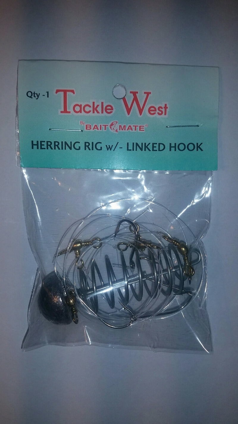Tackle West Herring Rig HRLH - Linked Hook