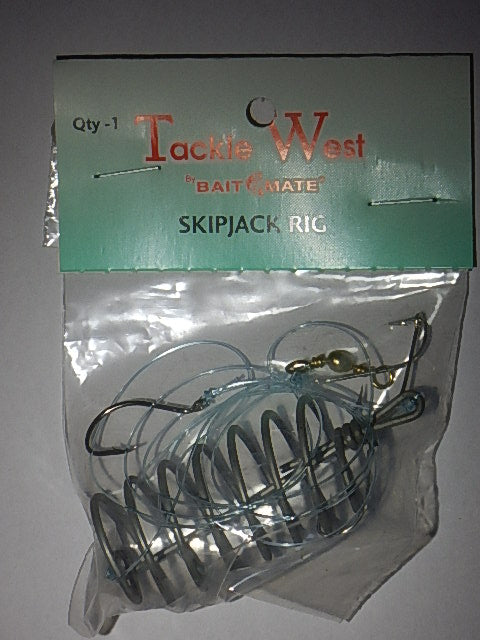 Cat Rig Skipjack Tackle West Skipjack Rig With Burley Cage