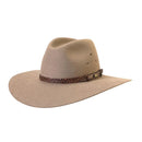Akubra Riverina Hat - Bran (Available In-Store Only)