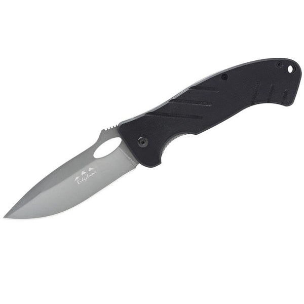 Ridgeline 4.5" Folder Knife - Black