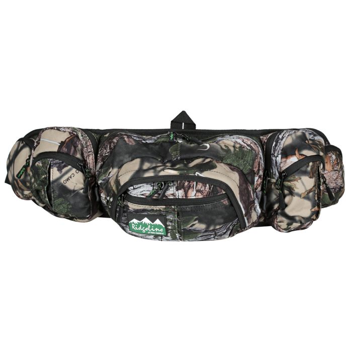 Ridgeline 5 Pocket Bum Bag - Buffalo Camo