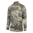 Ridgeline Mens Performance Qtr Zip Top - Excape Camo