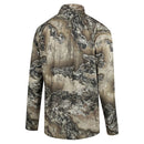 Ridgeline Mens Performance Qtr Zip Top - Excape Camo