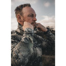 Ridgeline Mens Performance Qtr Zip Top - Excape Camo