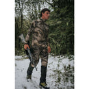 Ridgeline Mens Performance Qtr Zip Top - Excape Camo