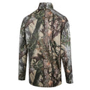 Ridgeline Mens Whanau Quater Zip Top - Buffalo Camo