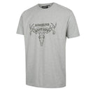 Ridgeline Mens Hunt Life Tee - Grey Marble