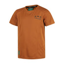 Ridgeline Kids Whanau Tee - Rust