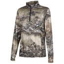 Ridgeline Womens Performance Zip Top - Excape Camo