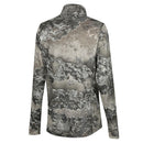Ridgeline Womens Performance Zip Top - Excape Camo